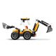 7. LEGO City 60480 - Gelber Baggerlader
