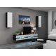 9. TV-Schrank VIGO NEW '140' 30/140/40 schwarz/weiß flach