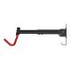12. MACLEAN Fahrradhalter / Wandhalterung, horizontal, Stahl, max. Traglast 30 kg, Winkelverstellung MC-172