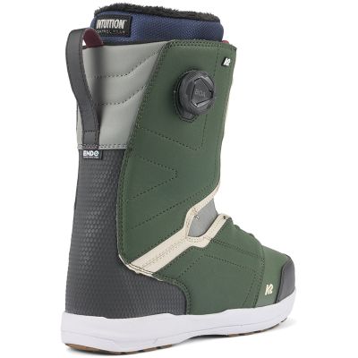 Snowboardboots K2 HANFORD grün