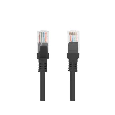 UTP-Patchkabel Lanberg PCU5-10CC-2000-BK (RJ45 - RJ45 ; 20m; UTP; Kat. 5e; schwarz)