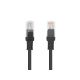 UTP-Patchkabel Lanberg PCU5-10CC-2000-BK (RJ45 - RJ45 ; 20m; UTP; Kat. 5e; schwarz)