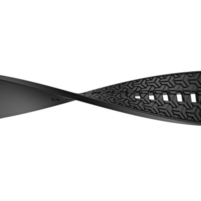 8. Watch Y Uhrenarmband für Apple Watch 42 / 44 / 45 mm - Schwarz