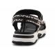 3. D. Franklin Sneakers Sandal Strips W DFSH406002-DOTT