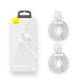 5. Baseus 2x USB - Lightning Schnellladekabel 1,5 m weiß (TZCALZJ-02)