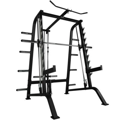2. VIRTUFIT SM100 SMITH-MASCHINE – MIT HEBESTATION – KRAFTSTANGE