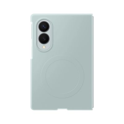 3. EF-EF971CGE Samsung Silikon-Magnethülle für Galaxy Z Fold 8 Grün