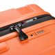 8. SwissBags Tourist Großer Koffer 77cm Orange