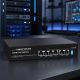 7. ESPERANZA 6-PORT-POE-SWITCH 10/100M 60W SPINNER ENS105