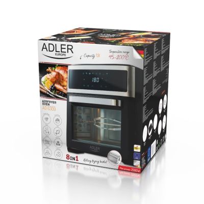 7. ADLER AD 6309 fettfreier Backofen