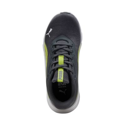4. Puma FlexFocus Lite Moderne Kinderschuhe Dunkelgrau 401517 26