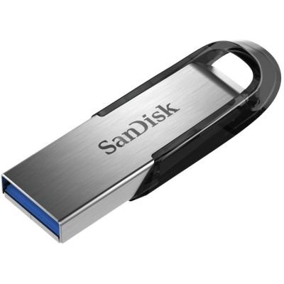 3. USB-Stick 32 GB SanDisk Ultra Flair USB 3.0 schwarz