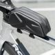 9. Rockbros Fahrradtasche, starr, Rahmen, Oberrohr, 1,4 l, Schwarz