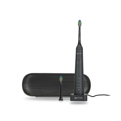4. ORO-SONIC PROFESSIONAL BLACK Schallzahnbürste