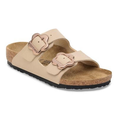 Birkenstock ARIZONA FLOWER BUCKLE KIDS 1030439 SANDCASTLE Flip-Flops (Standardweite)