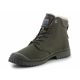 4. Palladium SP20 Cuff Leather Waterproof WL U 79067-325-M Olive Night Schuhe