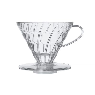 2. Hario Kunststoff-Tropffolie V60-02 - Transparent