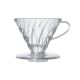 2. Hario Kunststoff-Tropffolie V60-02 - Transparent