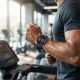 15. Smartwatch Gravity Schwarzes Armband + Armband GT35-2