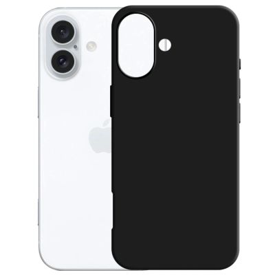8. 3mk Matt Case Pro für Apple iPhone 16 Plus – Schwarz