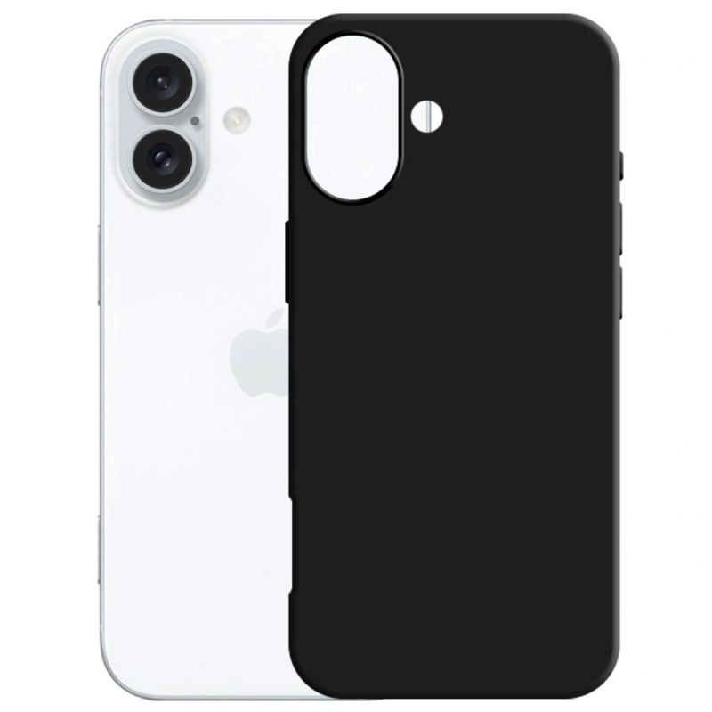 8. 3mk Matt Case Pro für Apple iPhone 16 Plus – Schwarz