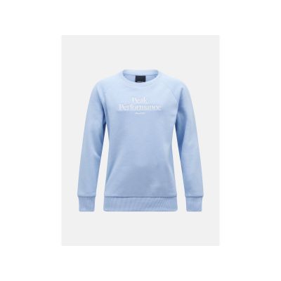 Peak Performance Jr Original Crew Sweatshirt Blau