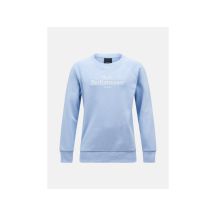 Peak Performance Jr Original Crew Sweatshirt Blau