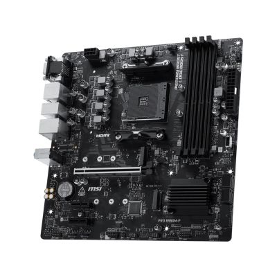 3. MSI PRO B550M-P Mainboard