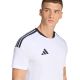5. adidas Tiro 26 Wettkampftrikot für Herren, weiß und schwarz KA6167