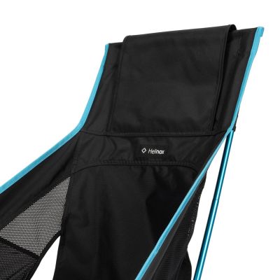 3. Helinox Chair One Highback (RE) 4-Bein Campingstuhl Schwarz, Blau
