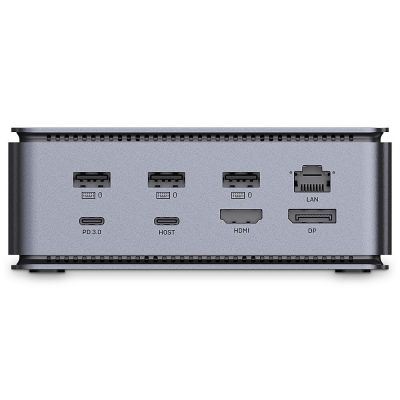 4. Lindy 43372 Dockingstation USB4 Anthrazit
