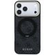 3. Guess Ring Stand 360 4G Classic Logo MagSafe Hülle für iPhone 17 Pro / 18 Pro - Schwarz