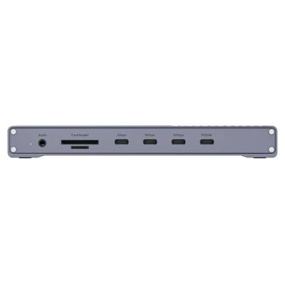 23. Unitek Triple USB4 40Gb/s Dockingstation, 120W Netzteil