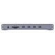 23. Unitek Triple USB4 40Gb/s Dockingstation, 120W Netzteil