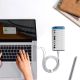 12. Baseus Superior Series 100W USB-A - USB-C Kabel 2m - Weiß