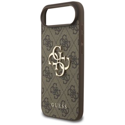 4. Guess 4G Big Logo Case für iPhone 17 Air - Braun