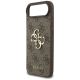 4. Guess 4G Big Logo Case für iPhone 17 Air - Braun