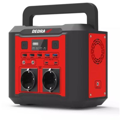12. DEDRA DEZS0300 300/500W 296Wh/20Ah/14,8V Powerstation