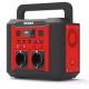 12. DEDRA DEZS0300 300/500W 296Wh/20Ah/14,8V Powerstation