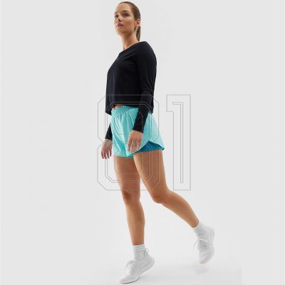 5. Langarm-T-Shirt 4F F218 W 4FWSS24TFLOF218 20S