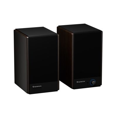 7. GENESIS ARSEN 502BT 2-Wege-Router, braun, kabelgebunden und kabellos, 60 W