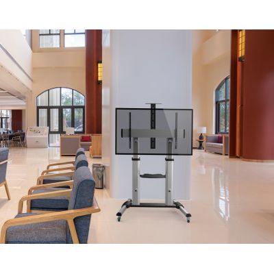 8. Equip Base 650605 TV-Halterung 60' - 100'