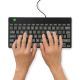 12. Ergonomisches R-Go Compact Break-Keyboard von R-Go Tools mit Break-Software, QWERTY (UK), kabelgebunden, Schwarz