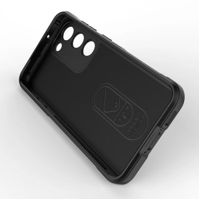 13. Magic Shield Case für Samsung Galaxy S23+ flexible gepanzerte Hülle schwarz