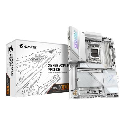 Gigabyte X870E AORUS PRO ICE Mainboard
