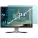 2. Qoltec Blaulichtfilter 23,8" | 16:9 | Augenschutz | Entspiegelt | Matt | für Monitor