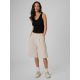 3. Schmal geschnittenes Damen-Rippstricktop 4F 4FRSS26TSLEF337-20S