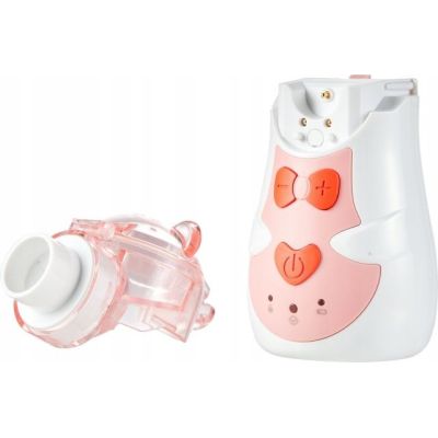 10. ORO-MESH BABY PINK OROMED Inhalator