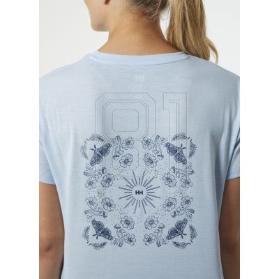 15. Helly Hansen Skog Recyceltes Grafik-T-Shirt W 63083 513