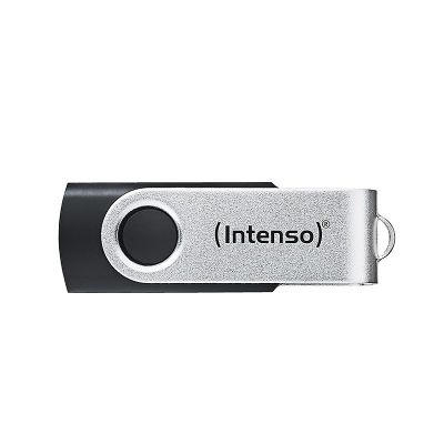 11. Intenso USB 256 GB OFFICE LINE 3.2 Gen1 Silber-Schwarz USB-Stick USB Typ-A 3.2 Gen 1 (3.1 Gen 1) Schwarz, Silber